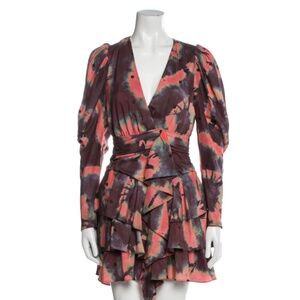 Ulla Johnson Silk Mini Dress